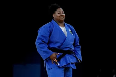 
			
				Judoca é primeira mulher estreante campeã olímpica em provas individuais
			
			