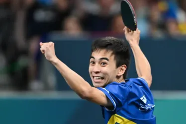 
			
				Brasil avança às quartas de final no tênis de mesa por equipes
			
			