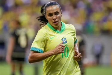 
			
				CBF toma decisão após suspensão de Marta na semifinal das Olimpíadas
			
			