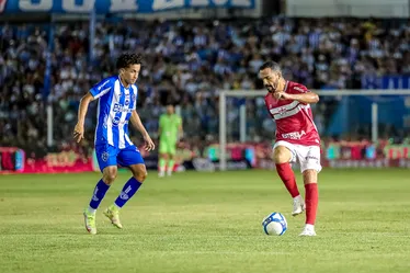 
			
				CRB é o quarto pior visitante da Série B do Brasileirão
			
			