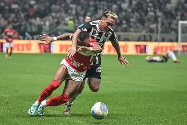 
				CRB perde para o Atlético-MG, na Arena MRV, e é eliminado da Copa do Brasil: 3 a 0
			
			