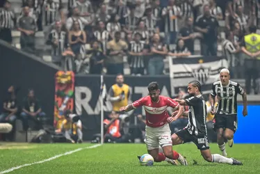 
				CRB perde para o Atlético-MG, na Arena MRV, e é eliminado da Copa do Brasil: 3 a 0
			
			