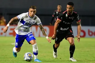 
			
				CSA enfrenta o Ferroviário em duelo contra o rebaixamento na Série C
			
			