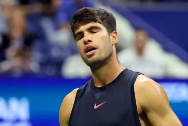 
			
				Carlos Alcaraz perde para holandês e é eliminado do US Open
			
			
