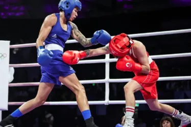 
			
				Caroline Almeida e Bárbara Santos são eliminadas no boxe
			
			