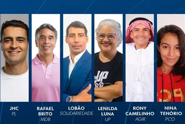 
			
				Central Gazeta de Notícias promove sabatinas e debate com os candidatos a prefeito de Maceió
			
			