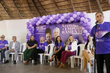 
			
				Cesmac participa de mais uma edição da Arena do Empoderamento Feminino
			
			
