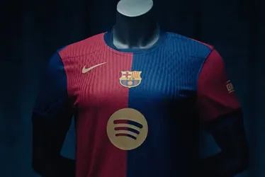 
			
				Com Ronaldinho, Barcelona lança nova camisa para a temporada 2024/2025
			
			