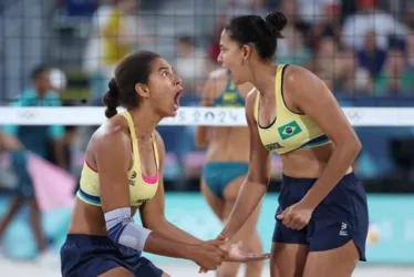 
			
				Conheça dupla do Brasil que vai brigar pelo ouro no vôlei de praia
			
			