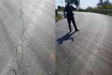 
			
				Criminosos criam armadilha com arame farpado em estrada
			
			