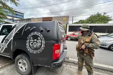 
			
				Dois acusados por homicídio e furto qualificado são recapturados pela Polícia Penal
			
			