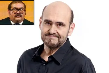 
				Edgar Vivar, o Seu Barriga, homenageia Silvio Santos
			
			