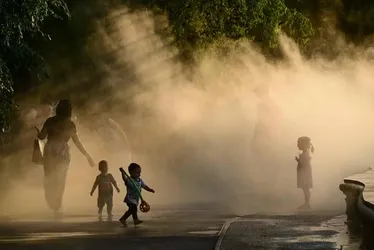 
			
				Entenda o bulbo úmido e os limites de temperatura do corpo
			
			