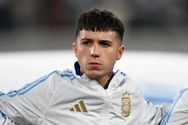 
			
				Enzo Fernández pede desculpas após vídeo preconceituoso de jogadores da Argentina
			
			