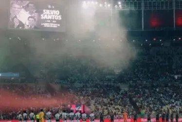 
				Fluminense e Corinthians se unem em homenagens a Silvio Santos no Maracanã
			
			