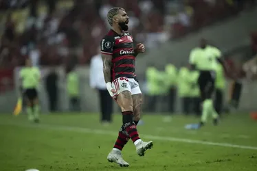 
				Gabigol é pivô de nova polêmica e quase dá prejuízo ao Flamengo na Libertadores
			
			