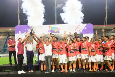 
			
				Grota do Ouro Preto é a grande campeã da Taça das Grotas 2024
			
			