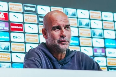 
			
				Guardiola confirma novo desfalque no City depois de perder atacante por até 4 meses
			
			