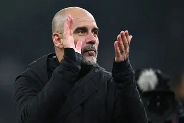 
			
				Guardiola ironiza frustração de atacante do Manchester City
			
			