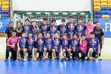 
			
				Handebol: seleções de Alagoas vão disputar Campeonato Sul-Centro no Paraguai
			
			