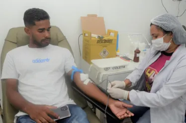 
			
				Hemoal recebe mais de 16 mil doações de sangue no primeiro semestre de 2024
			
			