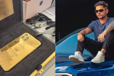 
			
				Influenciador alvo de operação ostentava Iphone de ouro de R$ 42 mil
			
			