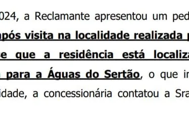 
			
				Influenciador de Ouro Branco denuncia cobrança de R$ 86 mil para ligação de água
			
			