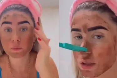 
			
				Influenciadora viraliza ao fazer skincare com fezes: “Deu certo pra mim”
			
			