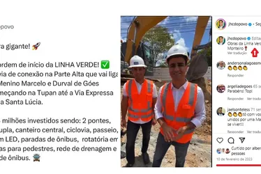 
			
				JHC usa obra da Braskem para ‘confrontar ministro’ Renan Filho em Maceió
			
			