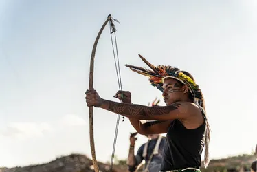 
			
				Jogos Koiupanká, as olimpíadas indígenas de Inhapi, no interior de Alagoas
			
			