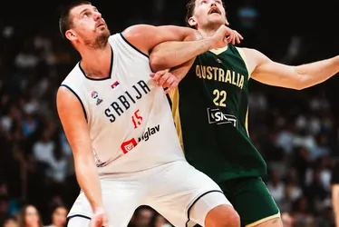 
			
				Jokic faz duplo-duplo, mas Austrália vence Sérvia em amistoso de basquete
			
			
