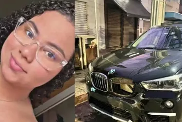 
			
				Jovem em moto morre atropelada por motorista em BMW
			
			