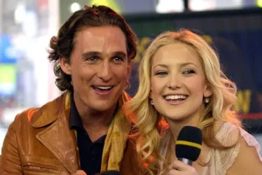 
			
				Kate Hudson diz que sentia fedor de Matthew McConaughey a distância
			
			