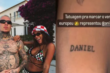 
			
				MC Daniel diz que Anitta tatuou seu nome e cantora desmente
			
			
