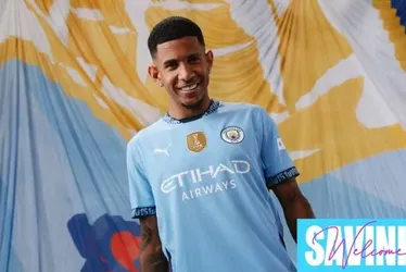 
			
				Manchester City anuncia Savinho como primeiro reforço da temporada
			
			