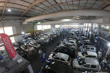 
			
				Mega feirão Carango oferece seminovos no Centro de Convenções
			
			