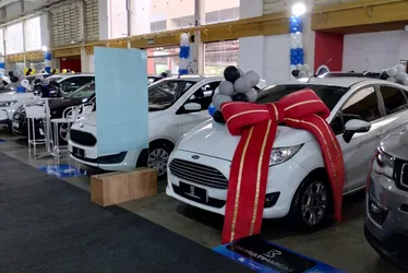 
			
				Mega feirão Carango oferta seminovos no Centro de Convenções
			
			