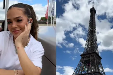 
			
				Mel Maia diz que foi seguida em Paris, mas tranquiliza fãs: “Sei bater”
			
			