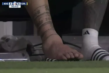 
			
				Messi cai no choro após sofrer lesão na final da Copa América
			
			