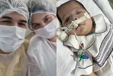 
			
				Morre aos 11 meses filho do cantor Zé Vaqueiro
			
			