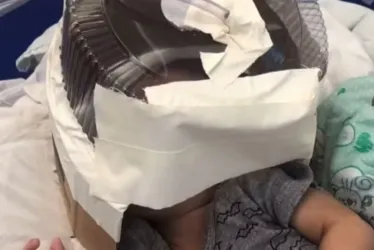 
			
				Morre bebê que usou embalagem de bolo como máscara de oxigênio
			
			