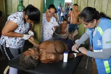 
				Mortes de indígenas Yanomamis reduzem 33% no primeiro trimestre
			
			