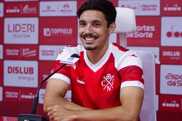 
			
				Náutico anuncia empréstimo de Marco Antônio para o CRB
			
			