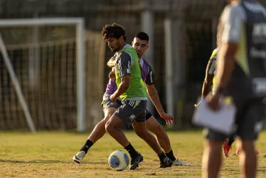 
			
				No Rei Pelé, CRB encara Atlético-MG pelo jogo de ida das oitavas da Copa do Brasil
			
			