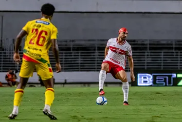 
			
				No Rei Pelé, CRB encara Atlético-MG pelo jogo de ida das oitavas da Copa do Brasil
			
			