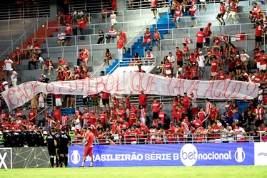 
			
				No Rei Pelé, CRB perde para o Avaí e aumenta série sem vitórias na Série B
			
			
