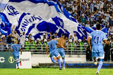 
			
				No Rei Pelé, CSA se despede da temporada com boa vitória sobre o Caxias: 2 a 1
			
			