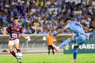 
			
				No Rei Pelé, CSA se despede da temporada com boa vitória sobre o Caxias: 2 a 1
			
			