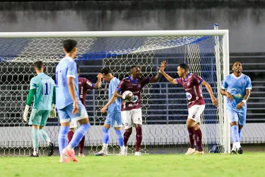 
			
				No Rei Pelé, CSA se despede da temporada com boa vitória sobre o Caxias: 2 a 1
			
			