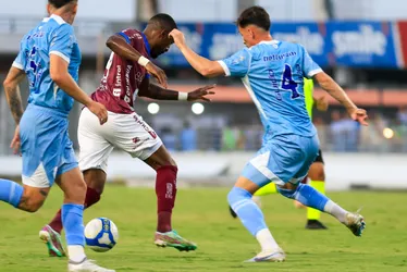 
			
				No Rei Pelé, CSA se despede da temporada com boa vitória sobre o Caxias: 2 a 1
			
			
